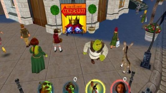 Shrek 2 Team Action screenshot