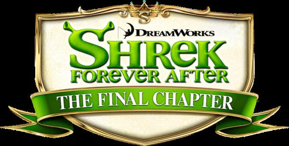 Shrek Forever After clearlogo