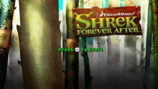 Shrek Forever After titlescreen