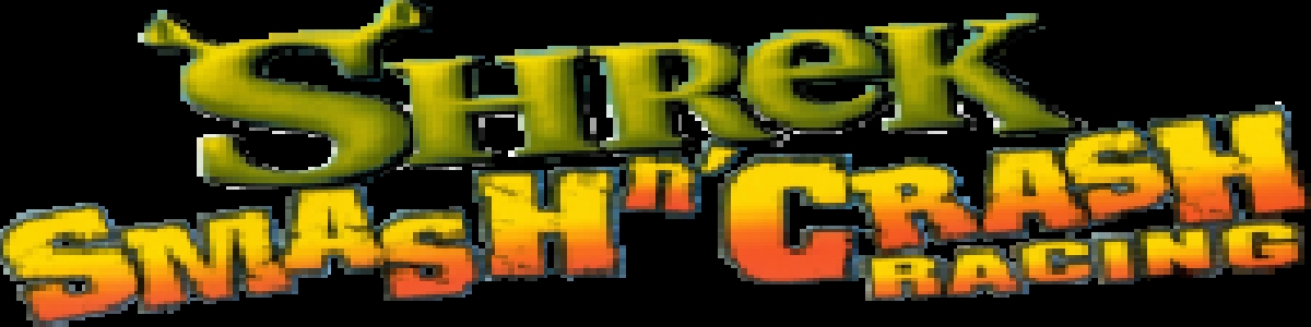 Shrek Smash n' Crash Racing clearlogo