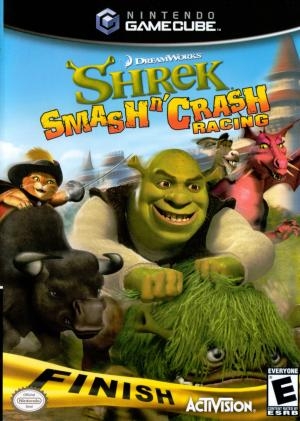 Shrek Smash n' Crash Racing