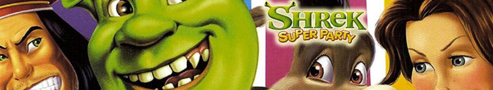 Shrek: Super Party banner