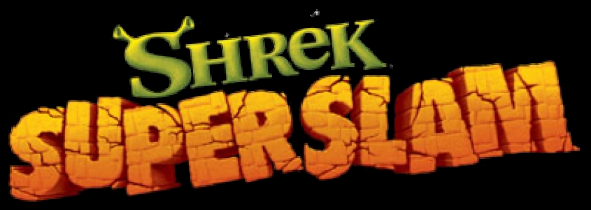 Shrek SuperSlam clearlogo