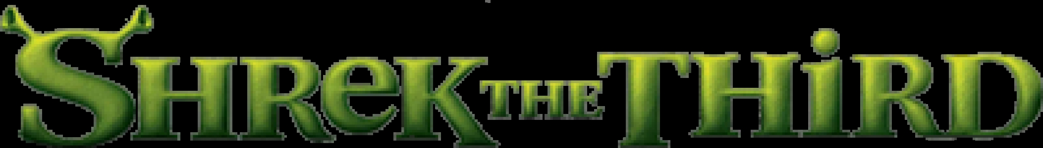 Shrek the Third clearlogo