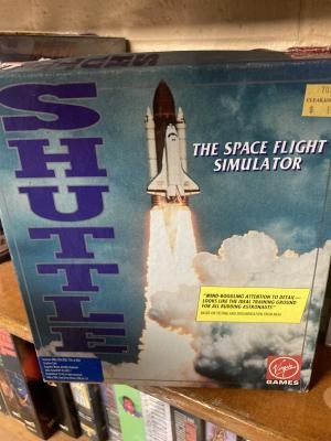 Shuttle - The Space Flight Simulator