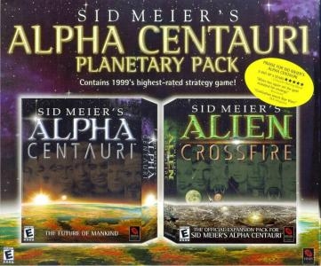 Sid Meier's Alpha Centauri Planetary Pack