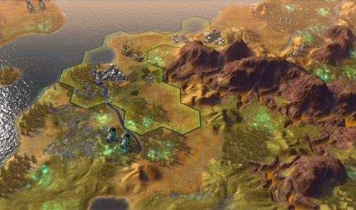 Sid Meier's Civilization: Beyond Earth screenshot