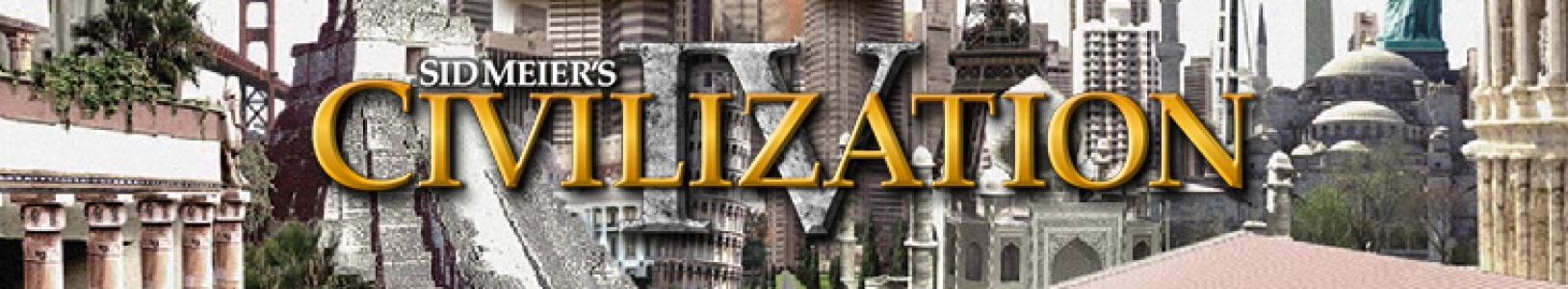 Sid Meier's Civilization IV banner