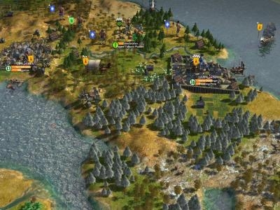 Sid Meier's Civilization IV: Colonization screenshot