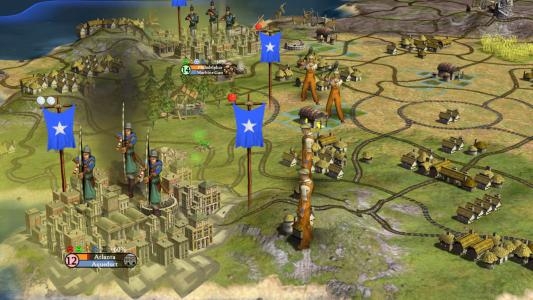 Sid Meier's Civilization IV screenshot