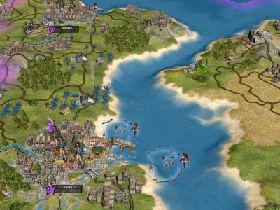 Sid Meier's Civilization IV screenshot