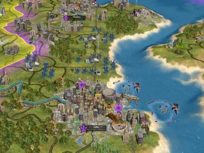 Sid Meier's Civilization IV screenshot