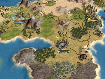 Sid Meier's Civilization IV screenshot