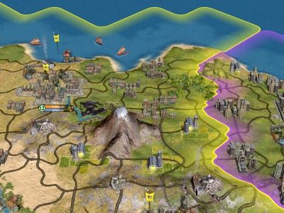 Sid Meier's Civilization IV screenshot