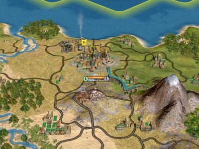 Sid Meier's Civilization IV screenshot