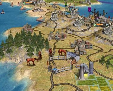 Sid Meier's Civilization IV screenshot