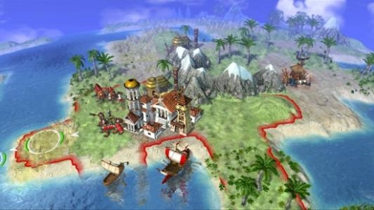 Sid Meier's Civilization Revolution screenshot