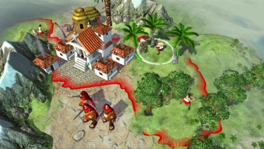 Sid Meier's Civilization Revolution screenshot