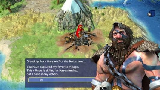 Sid Meier's Civilization Revolution screenshot