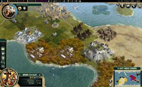 Sid Meier's Civilization V: Brave New World screenshot