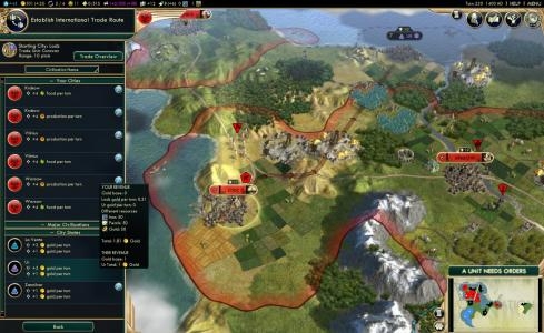 Sid Meier's Civilization V: Brave New World screenshot