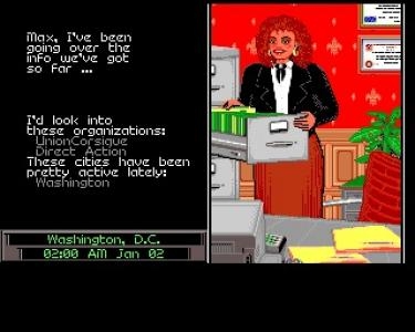 Sid Meier's Covert Action screenshot