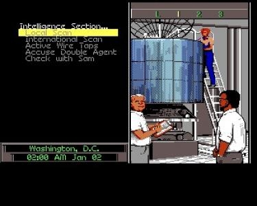 Sid Meier's Covert Action screenshot