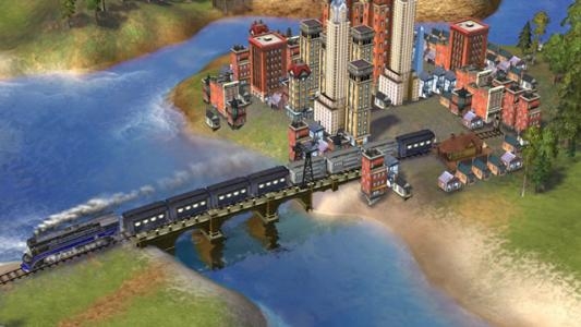 Sid Meier's Railroads! screenshot