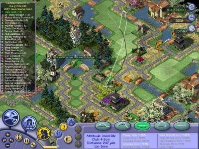 Sid Meier's SimGolf screenshot