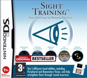 Sight Training: Enjoy Exercising and Relaxing Your Eyes (PAL)