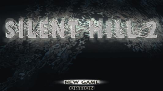 Silent Hill 2 (2009 Re-release) titlescreen