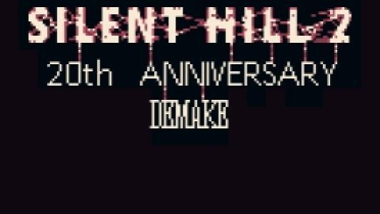 Silent Hill 2: 20th Anniversary Demake titlescreen