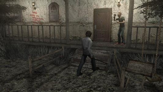 Silent Hill 4: The Room (Konami the Best) screenshot