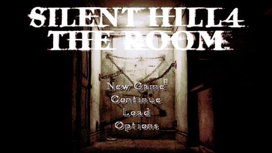 Silent Hill 4: The Room (Konami the Best) titlescreen