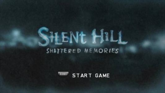 Silent Hill: Shattered Memories titlescreen