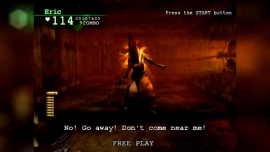 Silent Hill: The Arcade screenshot