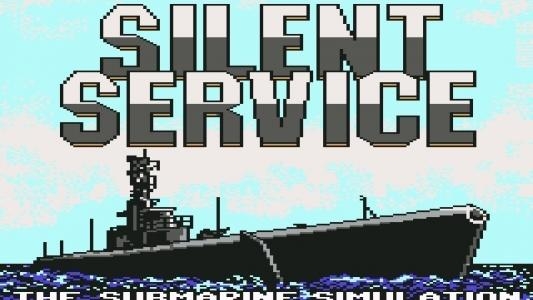 Silent Service titlescreen
