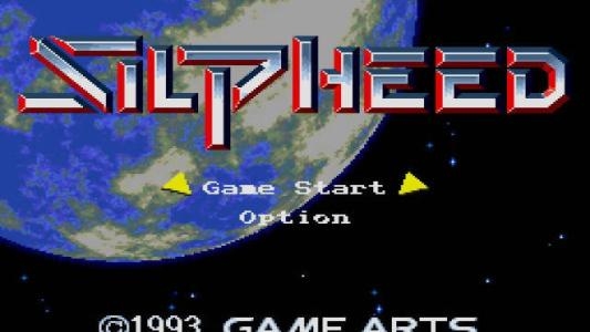 Silpheed titlescreen