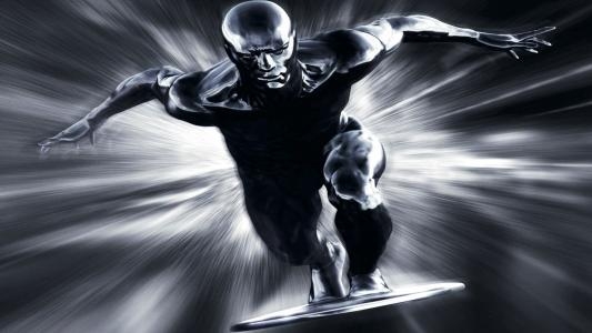 Silver Surfer fanart