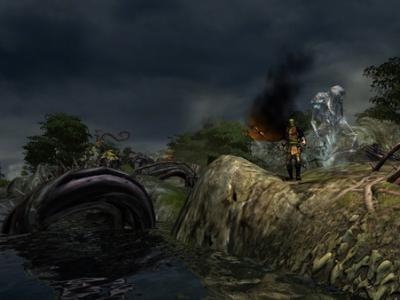 Silverfall: Earth Awakening screenshot