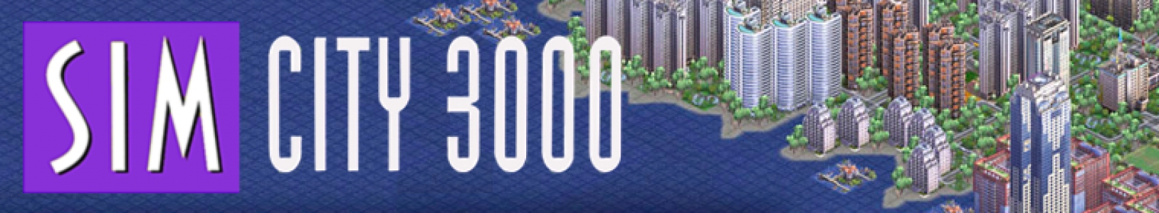 SimCity 3000 banner