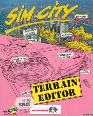 Simcity Terrain Editor