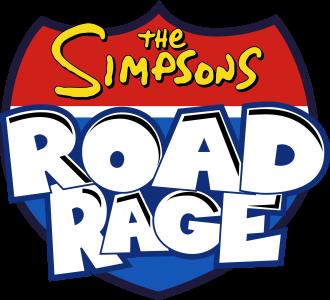 Simpsons: Road Rage clearlogo