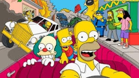 Simpsons: Road Rage fanart