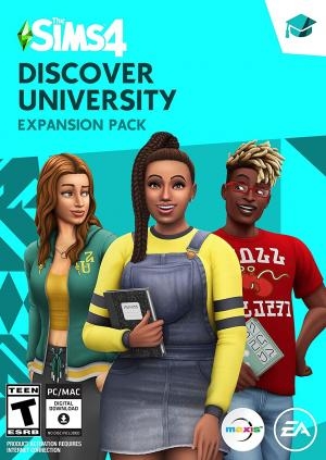 Sims 4: Discover University banner
