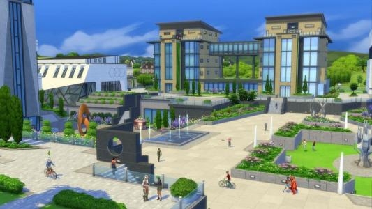 Sims 4: Discover University screenshot