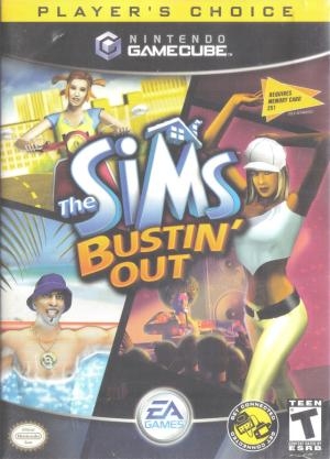 Sims Bustin' Out [Player's Choice]