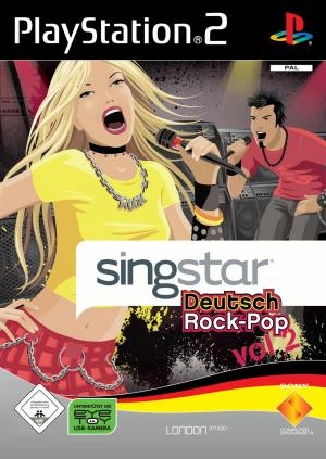 Singstar Deutsch Rock-Pop Vol.2