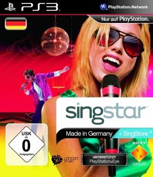 Singstar Made in Germany