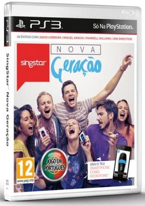 SingStar Nova Geração